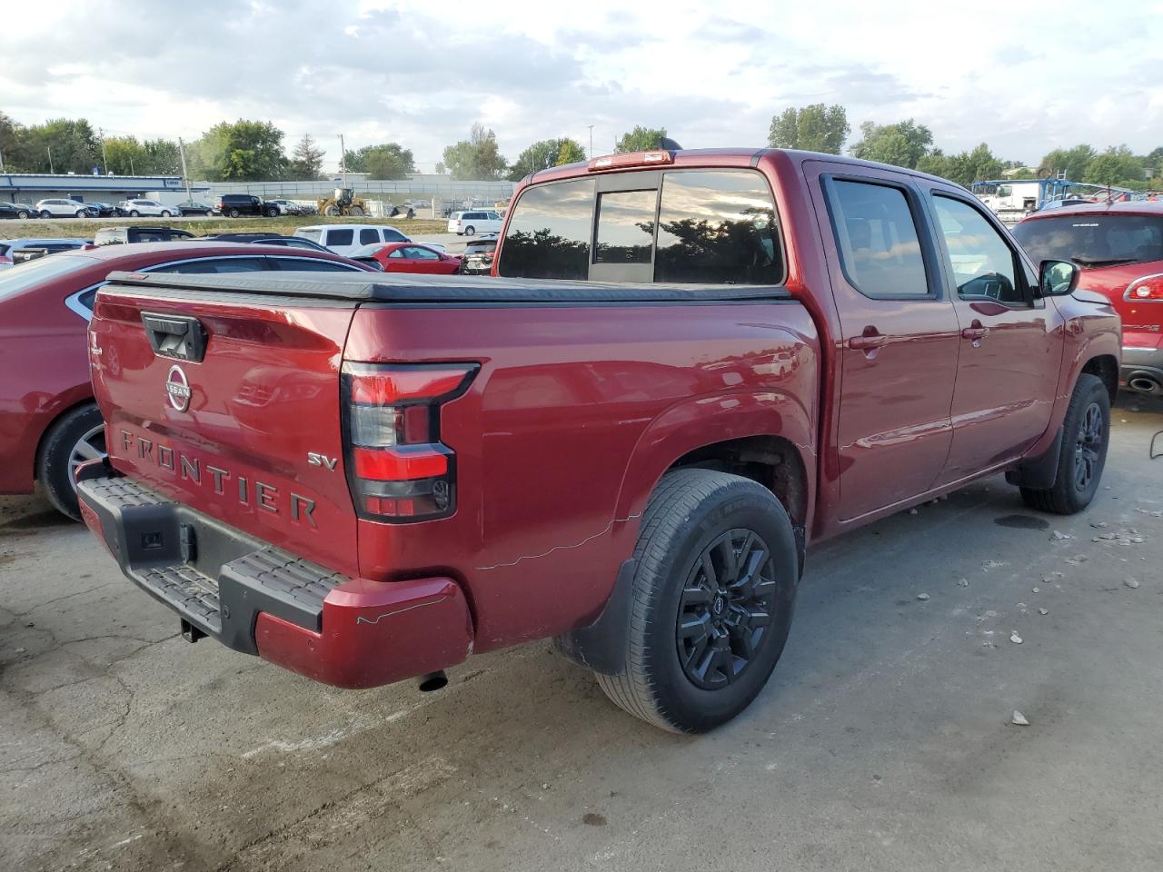 Lot #2943300804 2022 NISSAN FRONTIER S