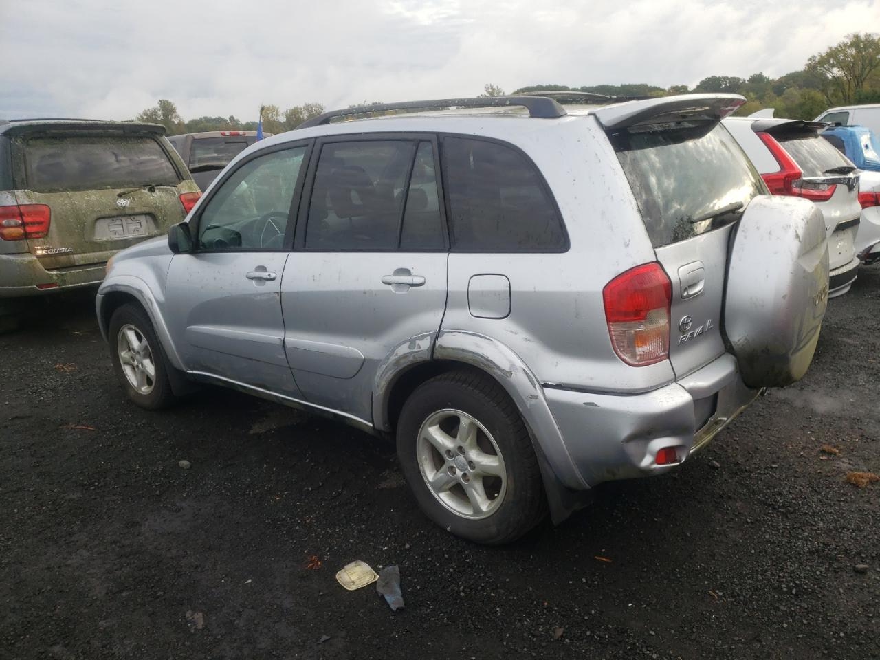 Lot #3029346705 2003 TOYOTA RAV4