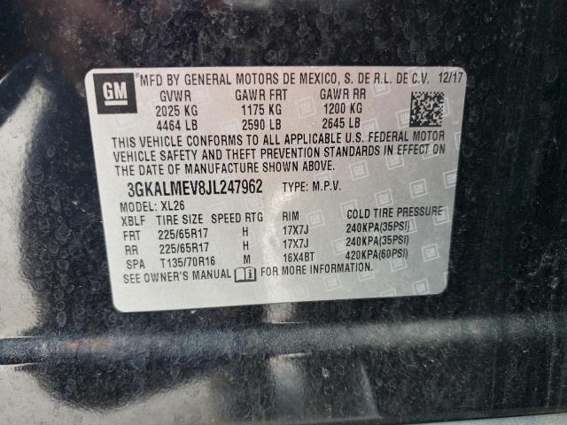 VIN 3GKALMEV8JL247962 2018 GMC Terrain, Sle no.13