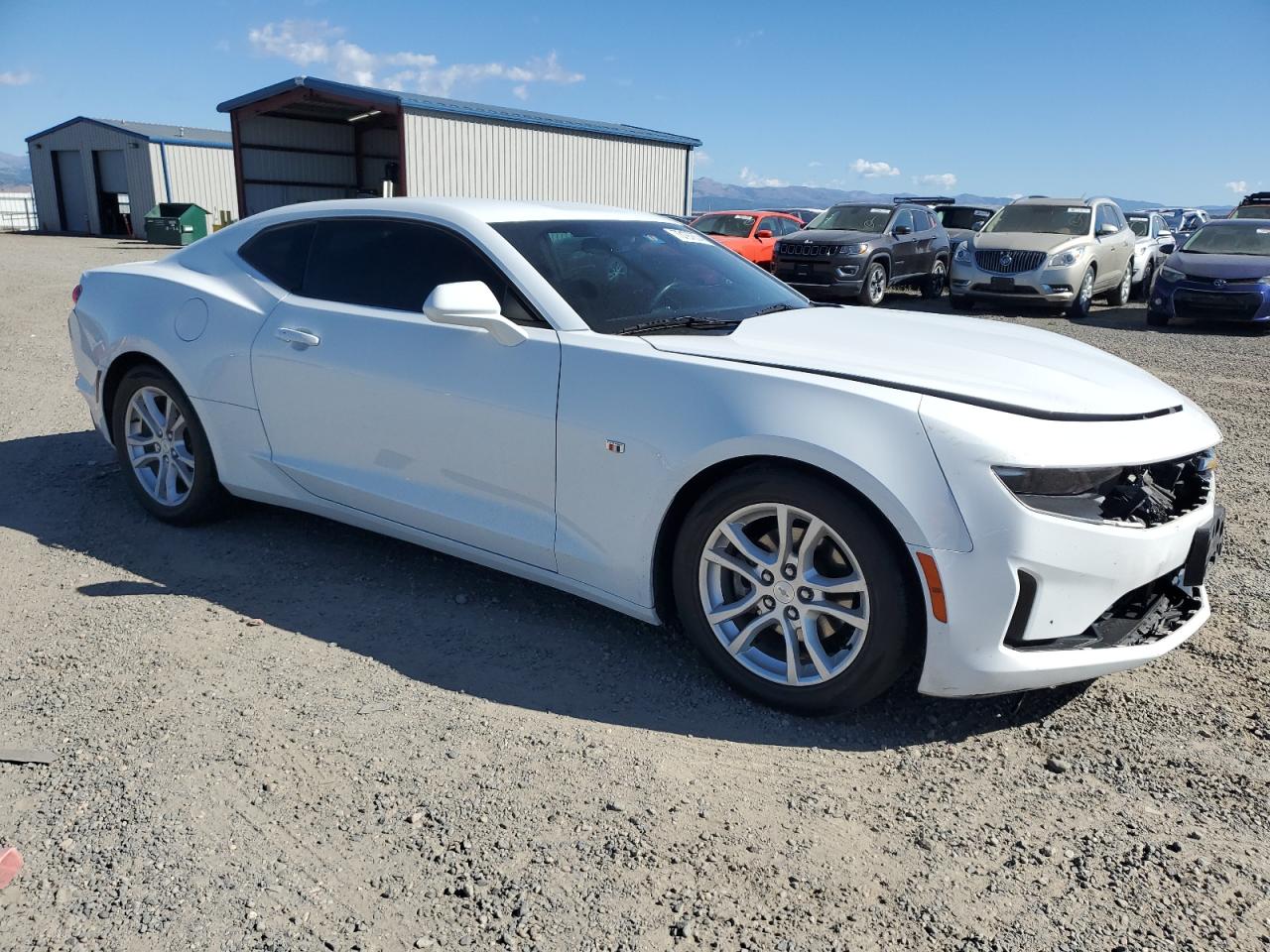 Lot #2989005534 2019 CHEVROLET CAMARO LS