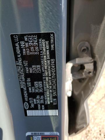 2022 HYUNDAI SANTA CRUZ - 5NTJADAE7NH004948