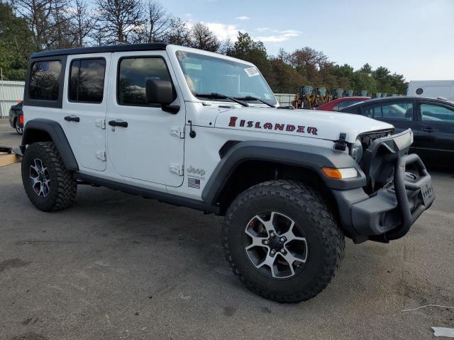 VIN 1C4HJXDG8MW606360 2021 Jeep Wrangler, Sport no.4