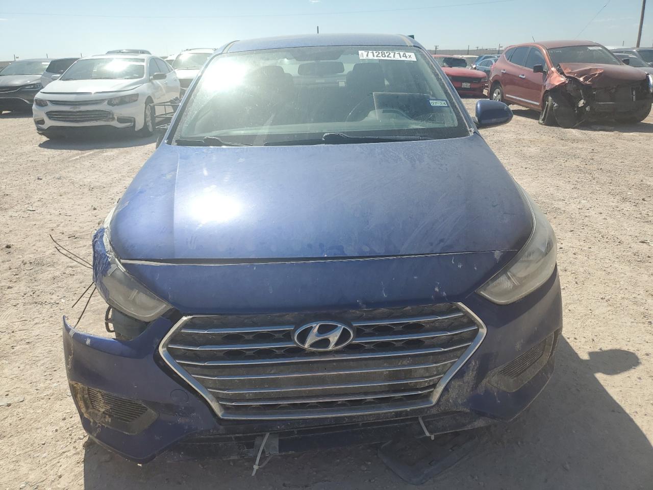 Lot #2926357399 2020 HYUNDAI ACCENT SE