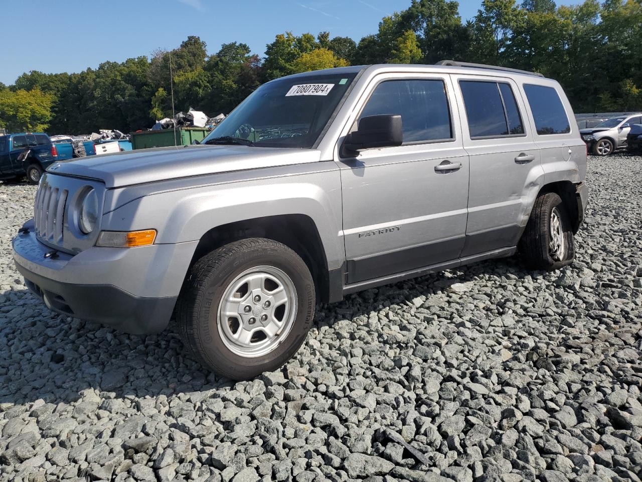 Jeep Patriot 2015 Sport