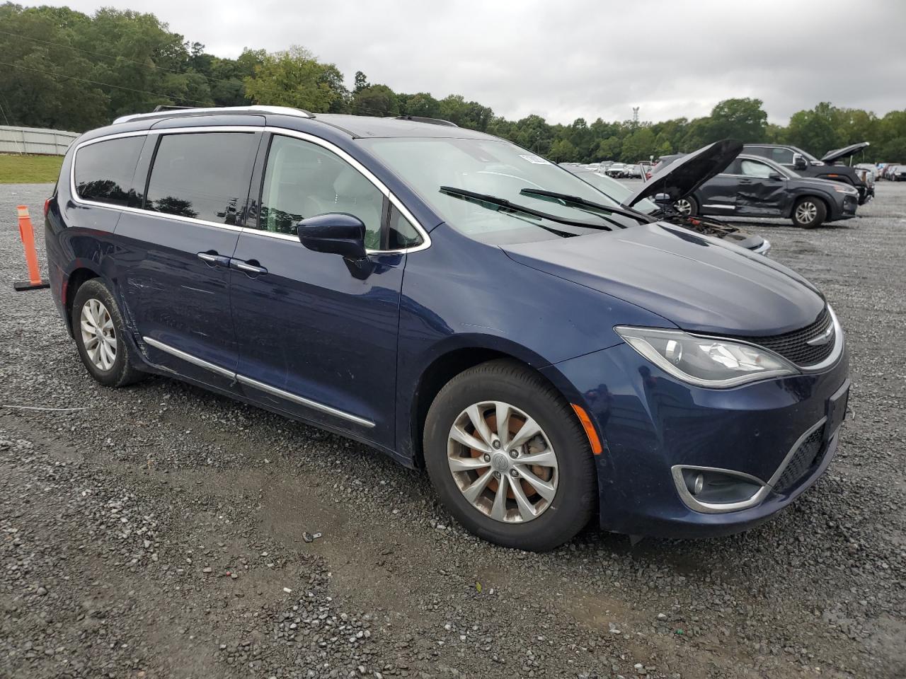 Lot #2843233851 2018 CHRYSLER PACIFICA T