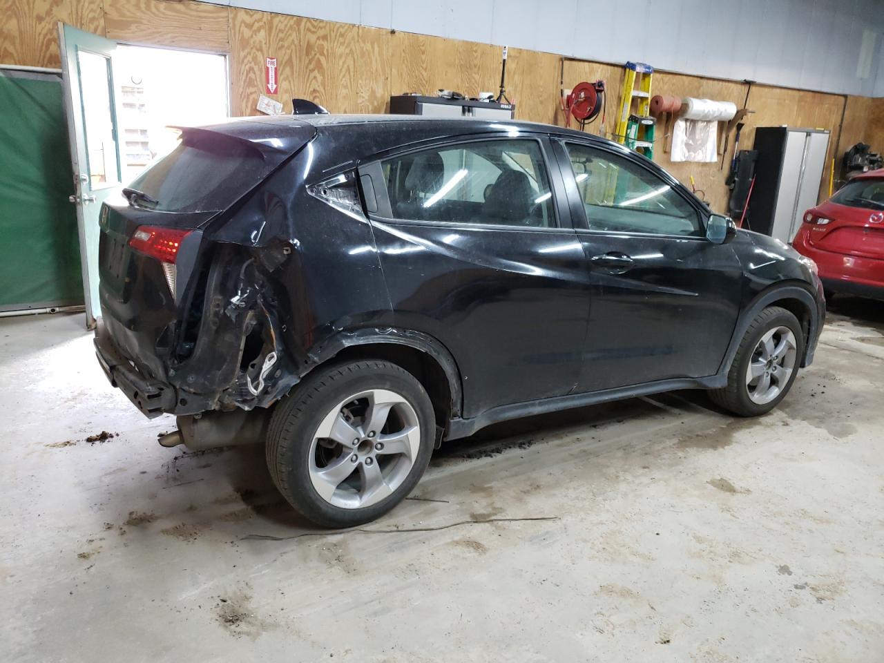 Lot #2945615180 2021 HONDA HR-V LX