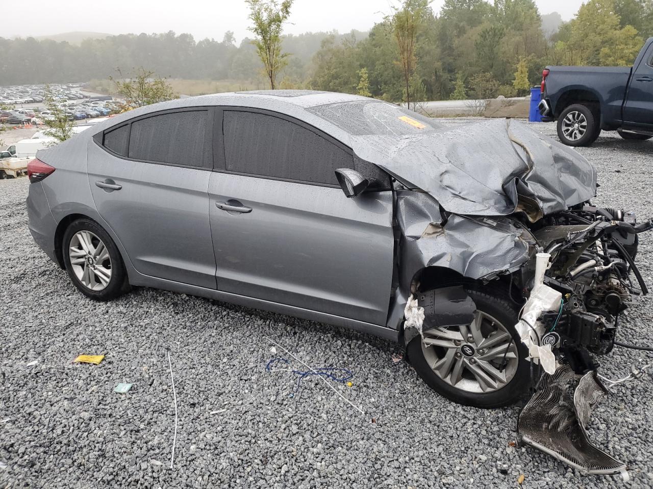 Lot #2928491841 2019 HYUNDAI ELANTRA SE