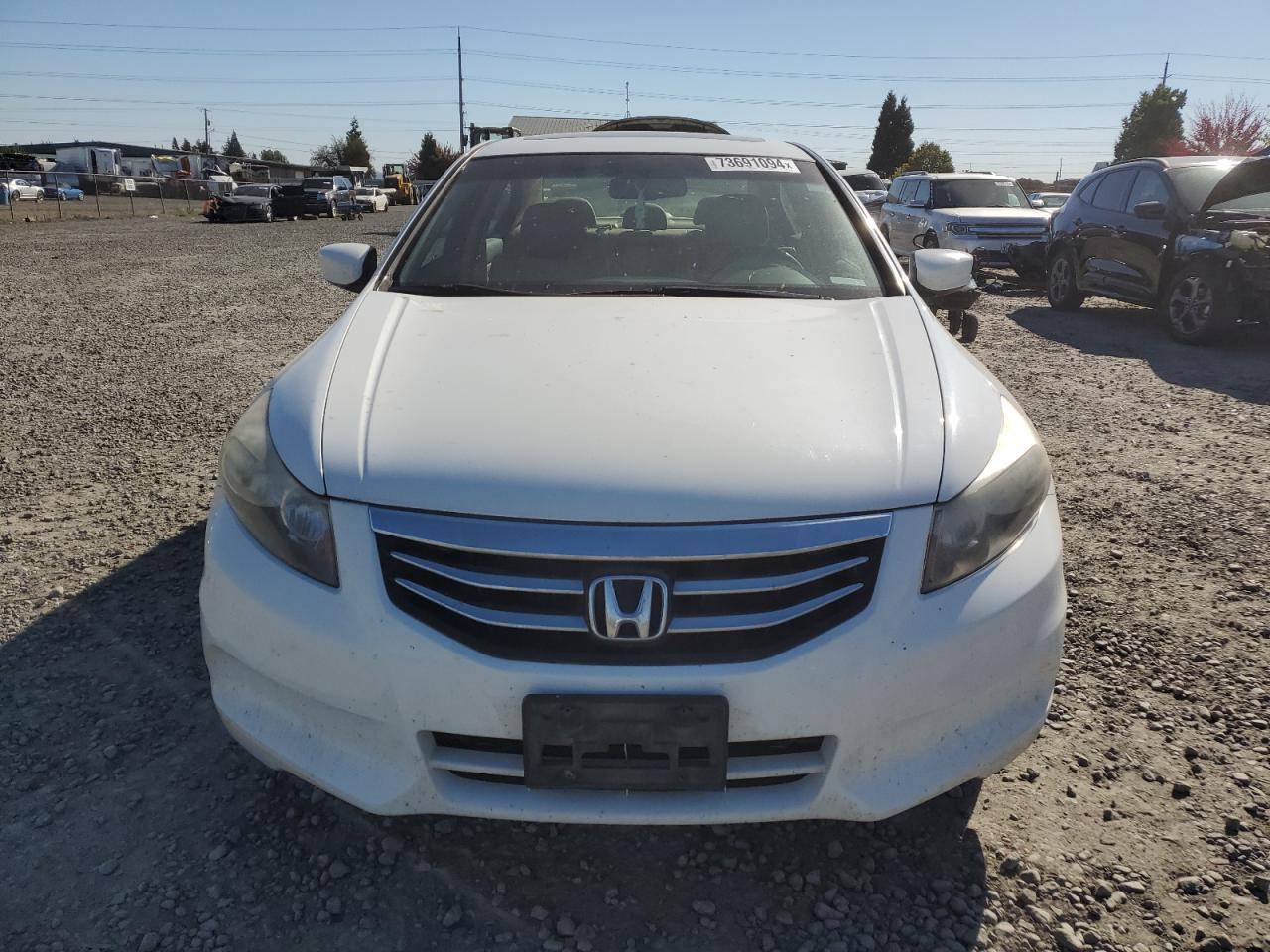 Lot #2893465587 2011 HONDA ACCORD EXL