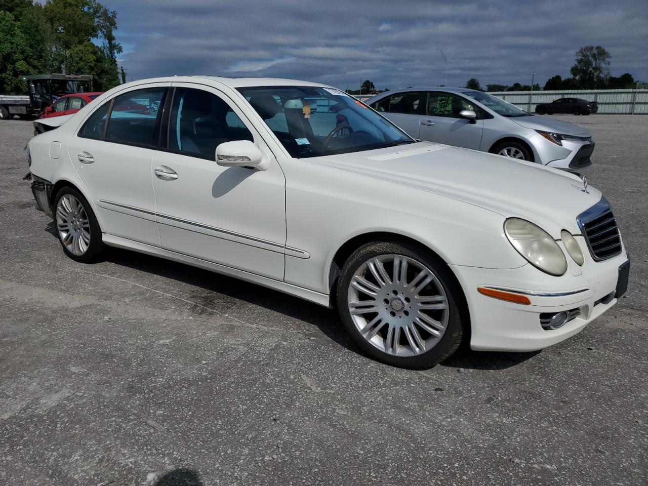 Lot #2857828948 2008 MERCEDES-BENZ E350 4MAT