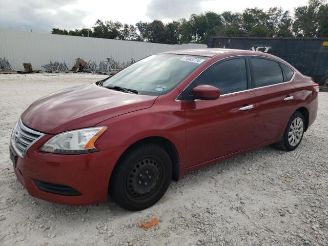 2015 NISSAN SENTRA S 2015