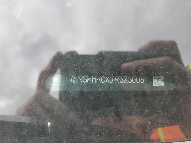 2018 CHEVROLET SUBURBAN K - 1GNSKHKCXJR383006