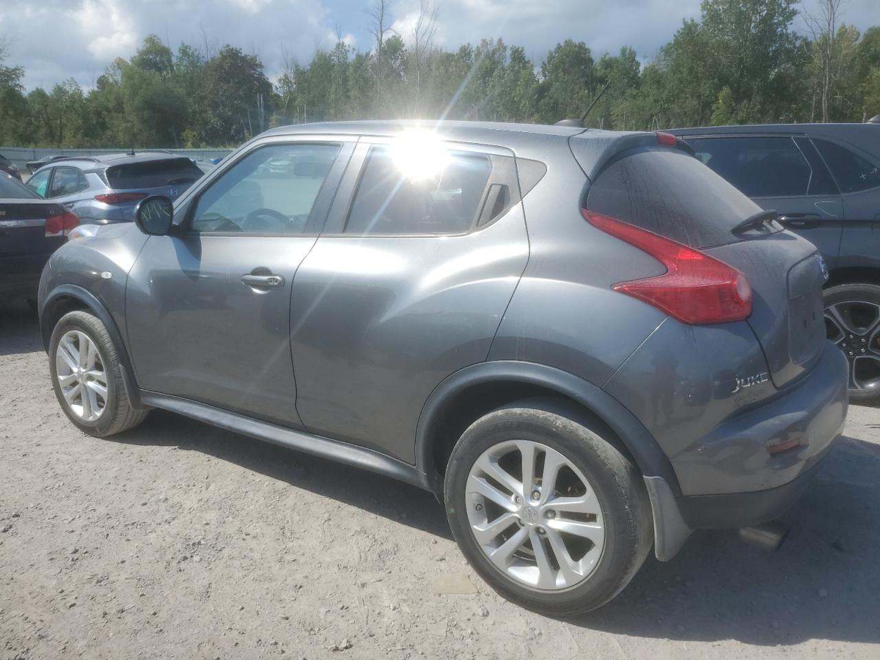 Lot #2821200990 2012 NISSAN JUKE S