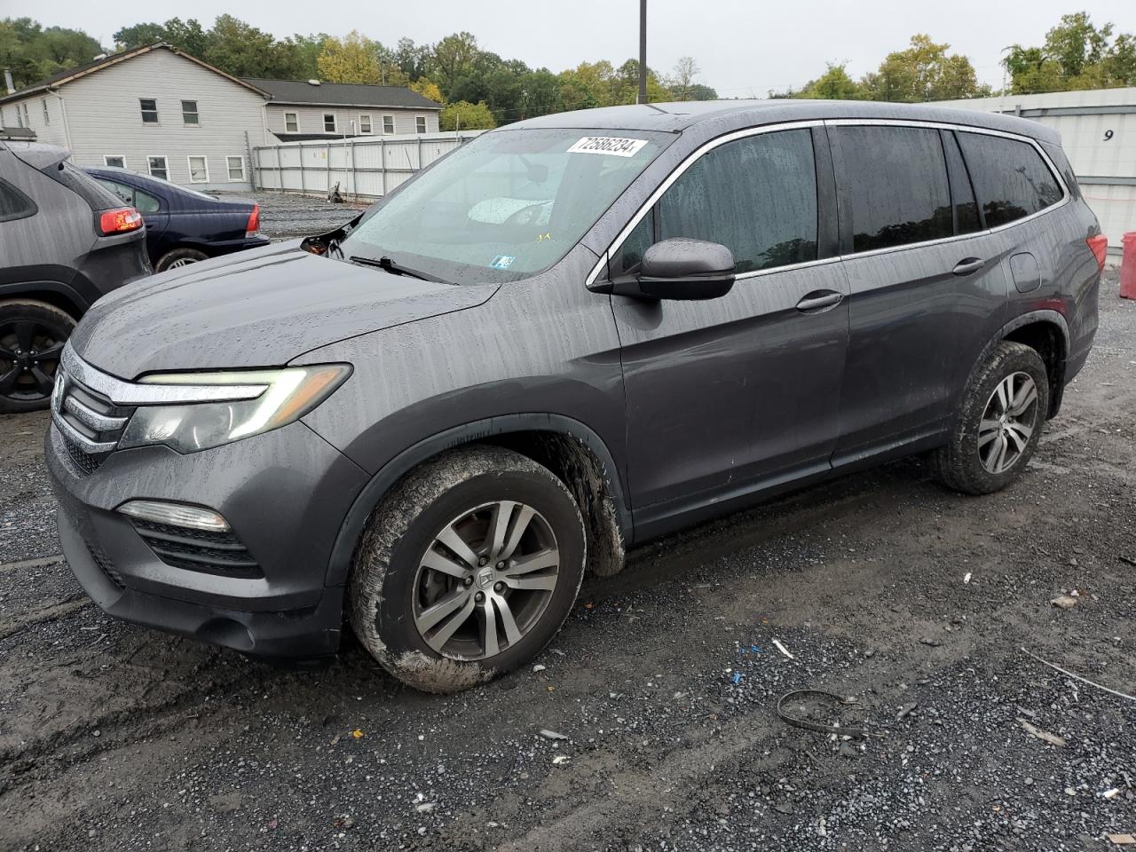  Salvage Honda Pilot