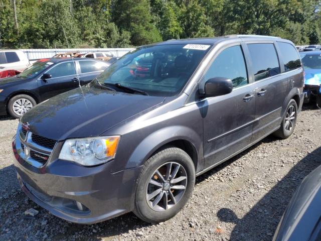 VIN 2C4RDGCG7HR724539 2017 Dodge Grand Caravan, Sxt no.1