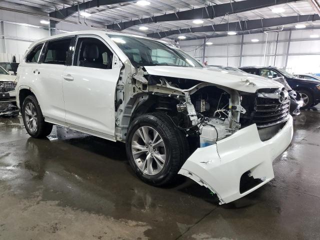 VIN 5TDJKRFH4FS138307 2015 Toyota Highlander, Xle no.4