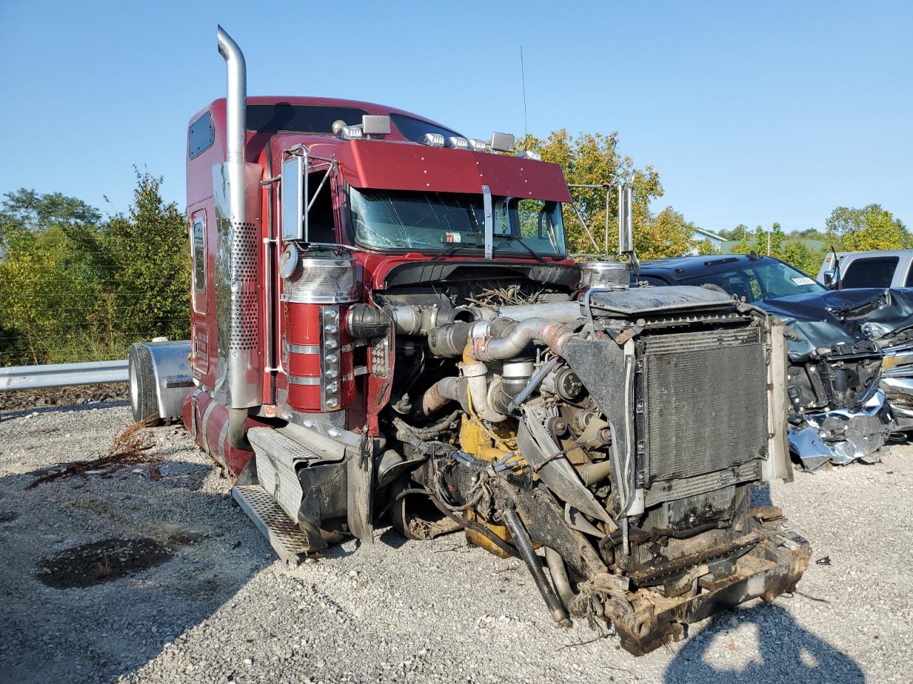 Kenworth W9 Series 2007 