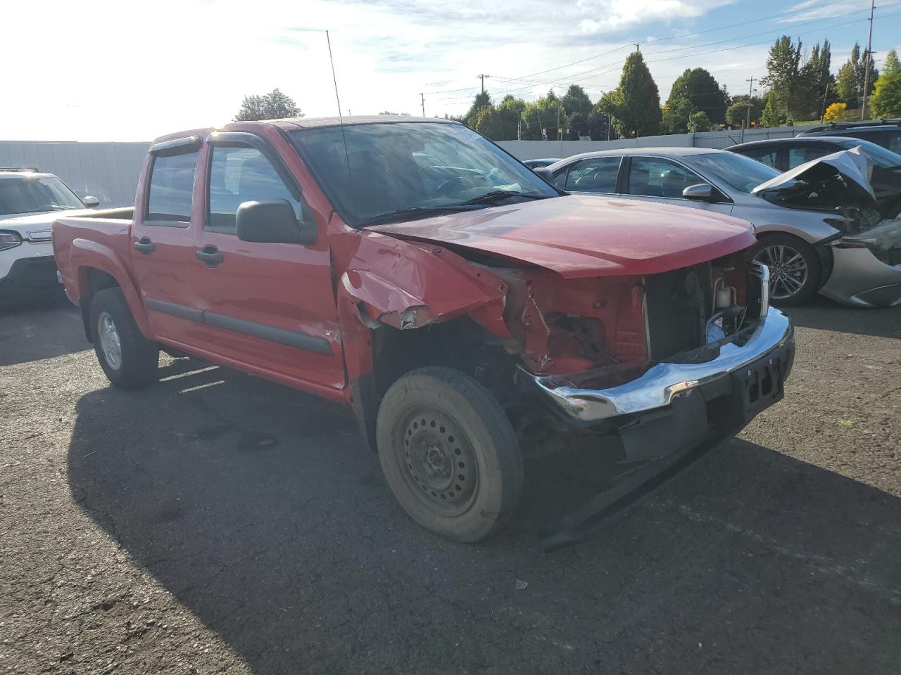 Lot #2957824767 2008 GMC CANYON SLE