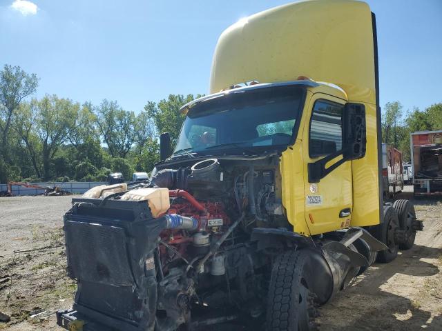 PETERBILT 579 2021 yellow  diesel 1XPBD49X2MD739095 photo #3