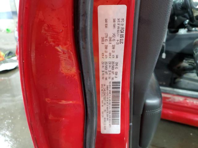 2019 DODGE DURANGO GT - 1C4RDJDG4KC722677