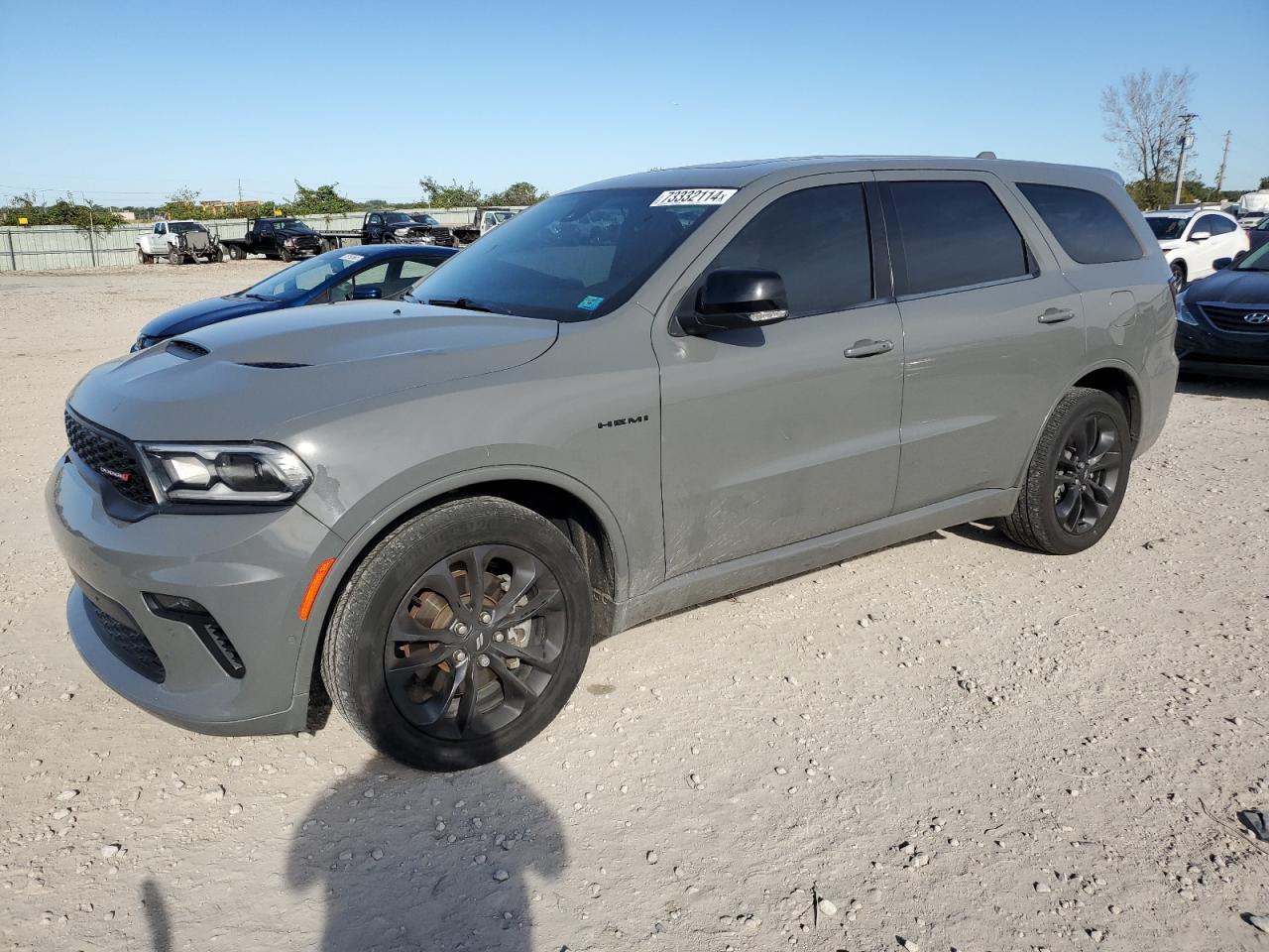 Lot #2976498386 2021 DODGE DURANGO