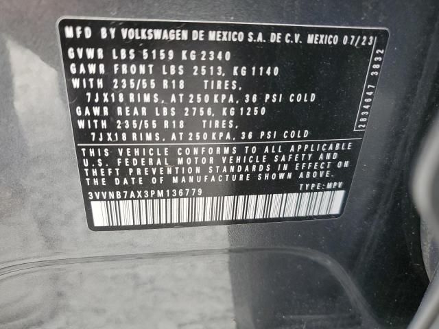 2023 VOLKSWAGEN TIGUAN SE - 3VVNB7AX3PM136779