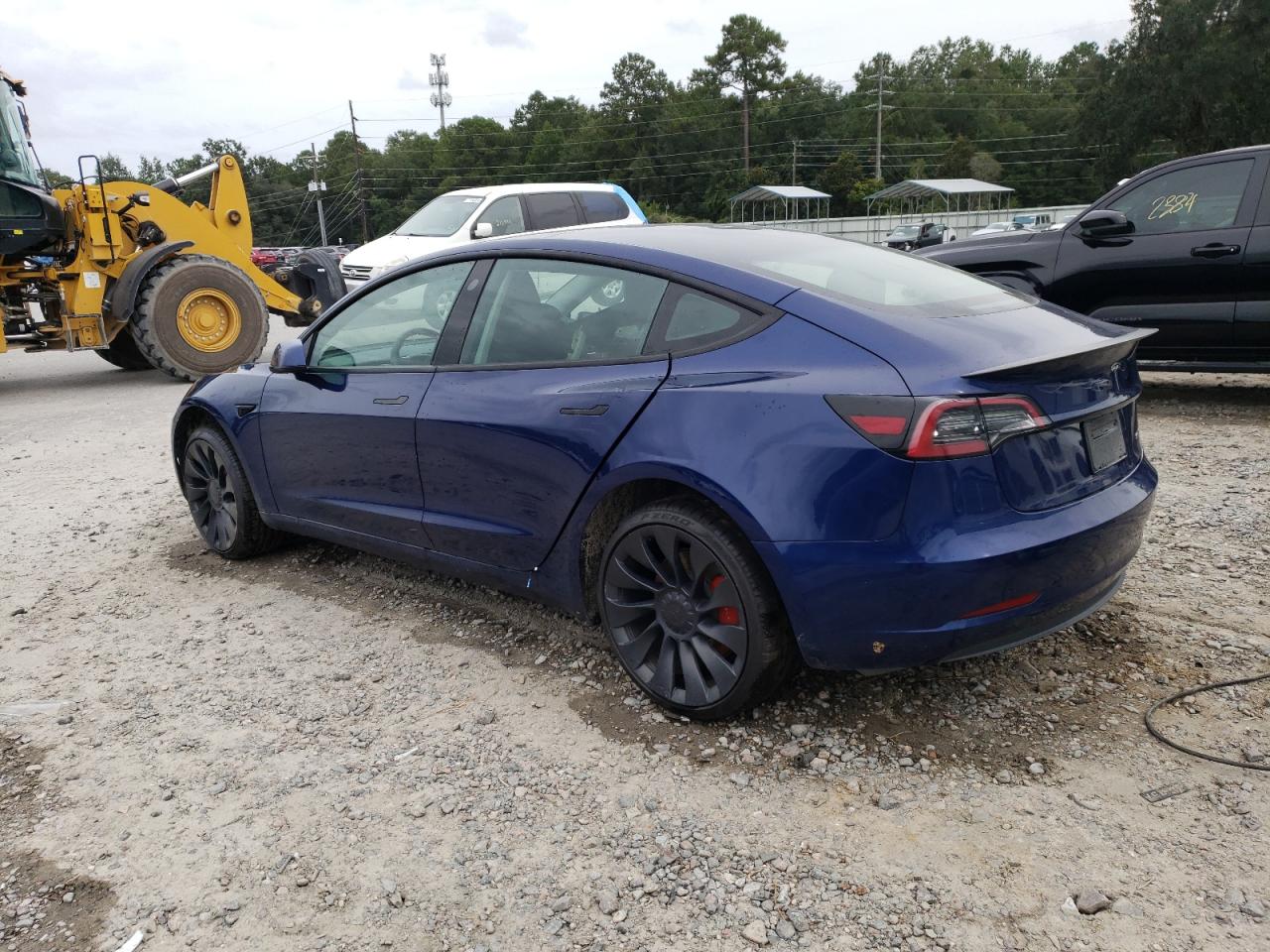 Lot #2921553730 2023 TESLA MODEL 3