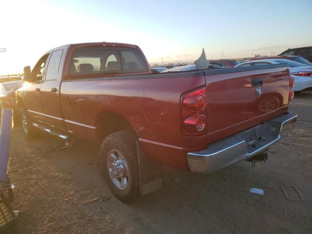 DODGE RAM 2500 S 2008 burgundy  diesel 3D7KS28A78G122279 photo #3