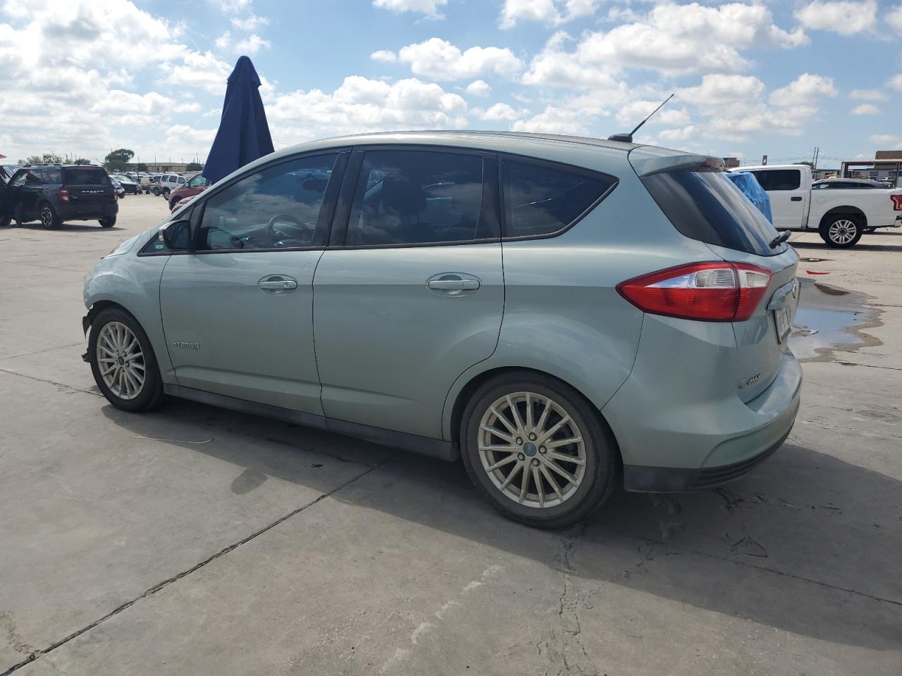 Lot #2972498905 2013 FORD C-MAX SE