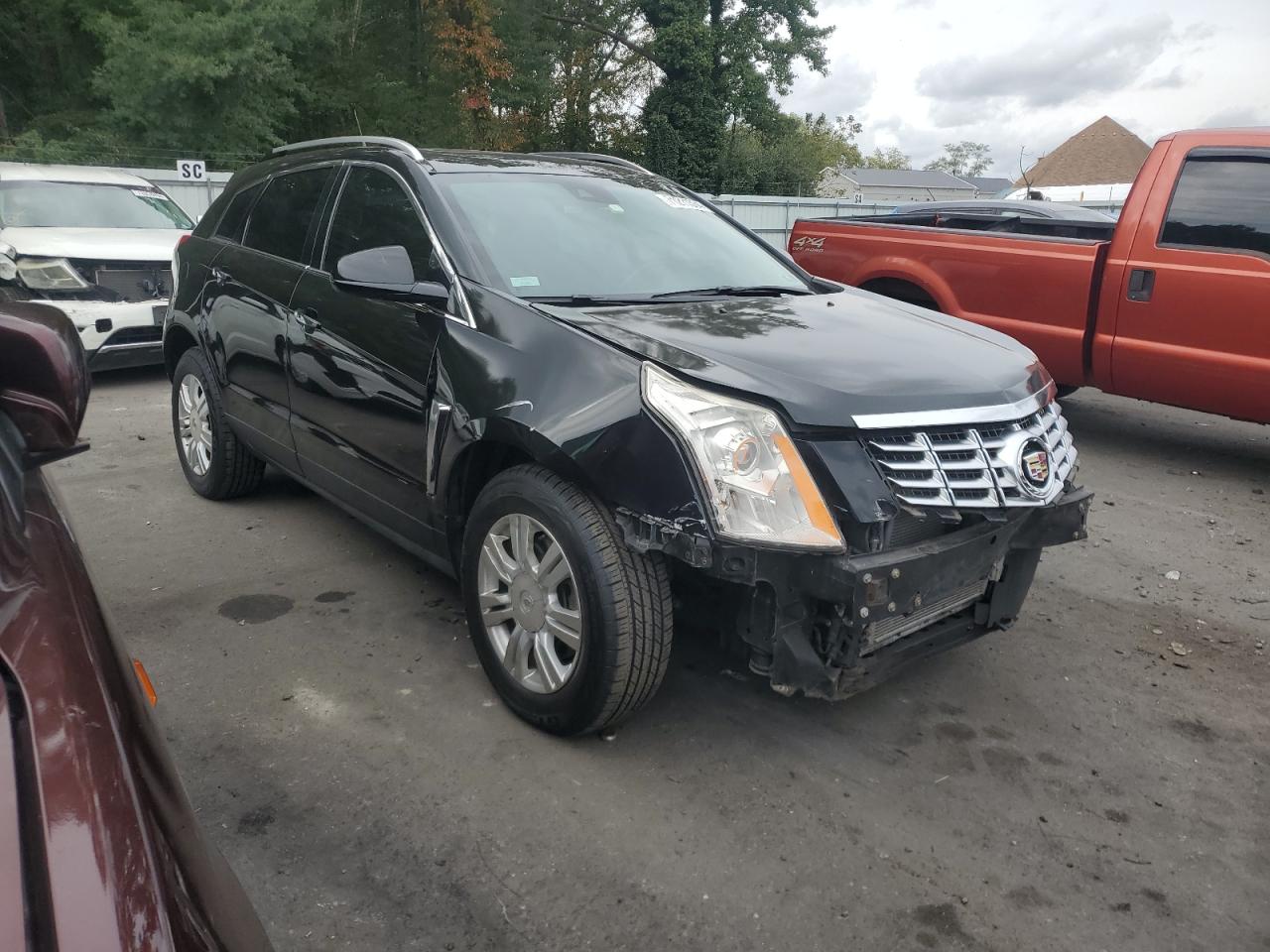 Lot #2994093677 2013 CADILLAC SRX LUXURY