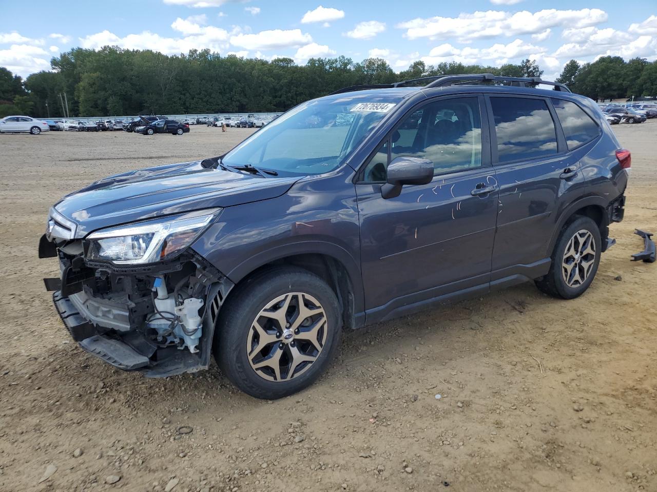 Lot #2962473731 2020 SUBARU FORESTER P