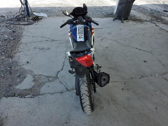 2012 HONDA CBR250 R MLHMC4108C5200773