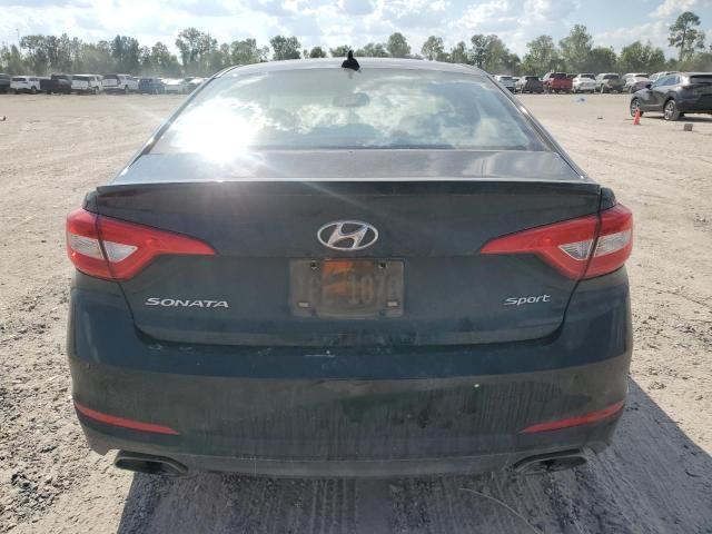 2015 HYUNDAI SONATA SPO - 5NPE34AF5FH103076