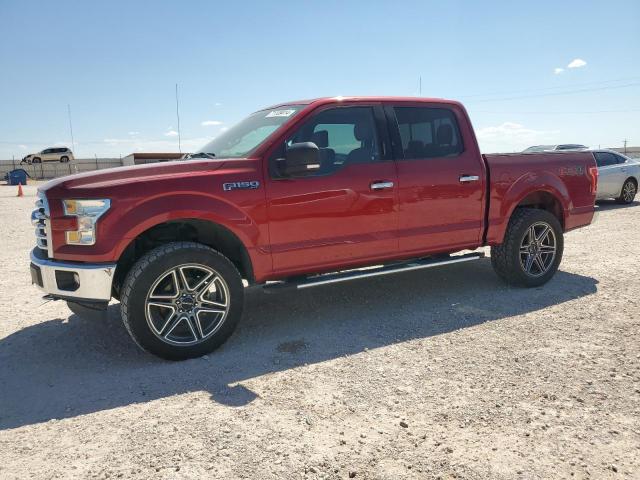 2017 FORD F150 SUPER - 1FTEW1EF9HKC52207
