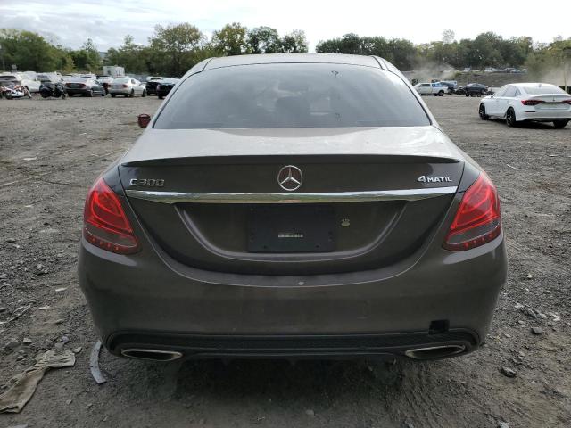 VIN WDDWF4KB4JR391283 2018 Mercedes-Benz C-Class, 3... no.6