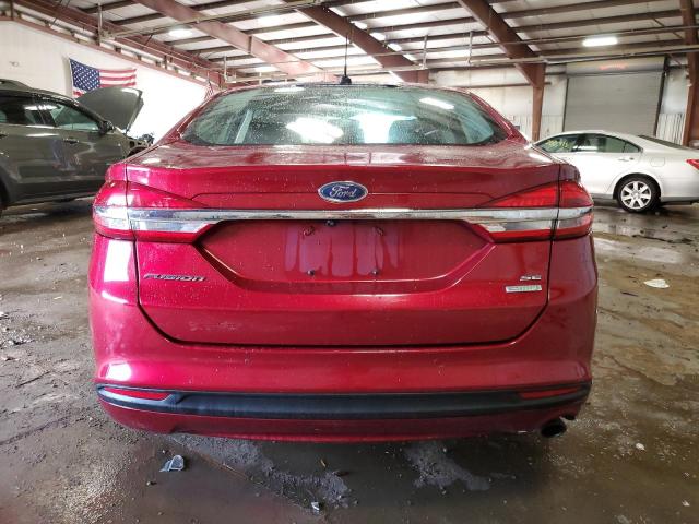 VIN 3FA6P0HD0JR180312 2018 Ford Fusion, SE no.6