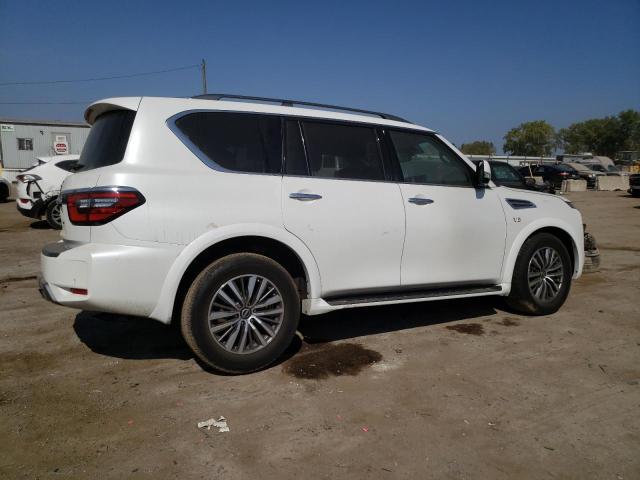 2021 NISSAN ARMADA SV - JN8AY2AD7M9662738