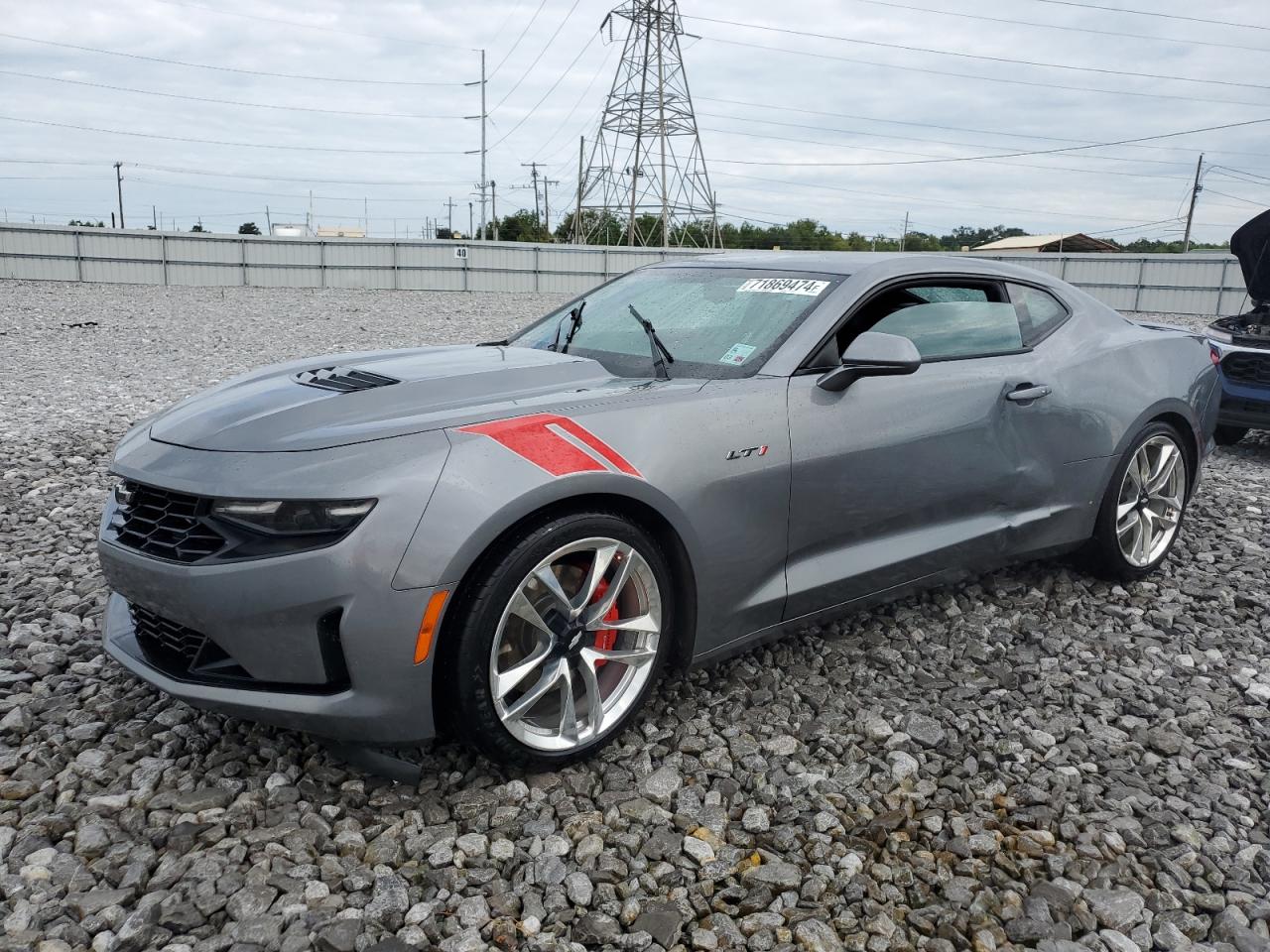 Lot #2935927868 2021 CHEVROLET CAMARO LZ