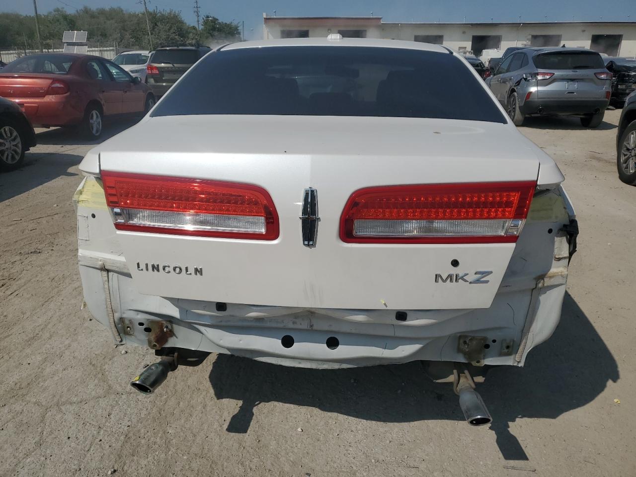 Lot #2857818989 2012 LINCOLN MKZ