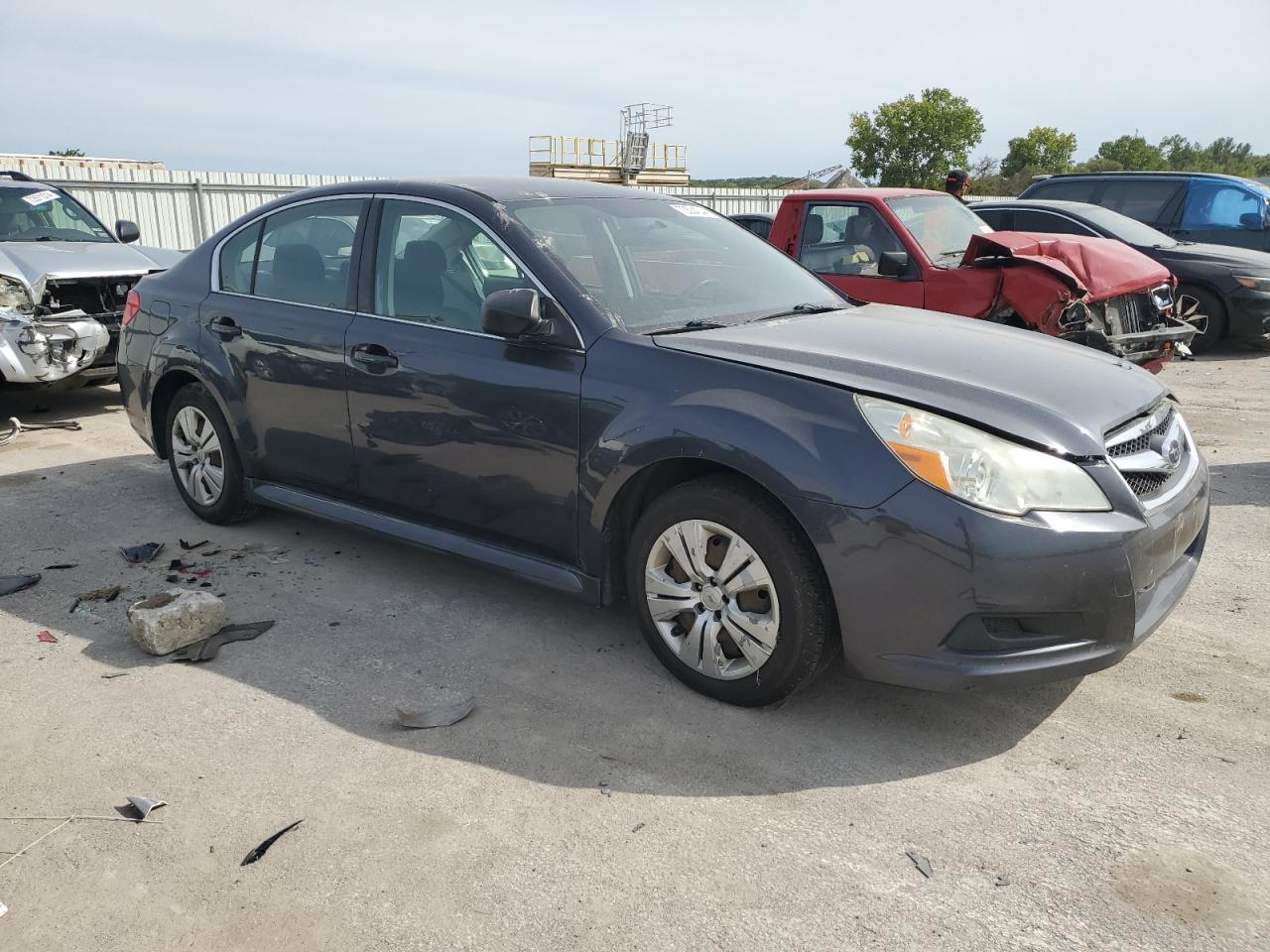 Lot #2994255848 2011 SUBARU LEGACY 2.5