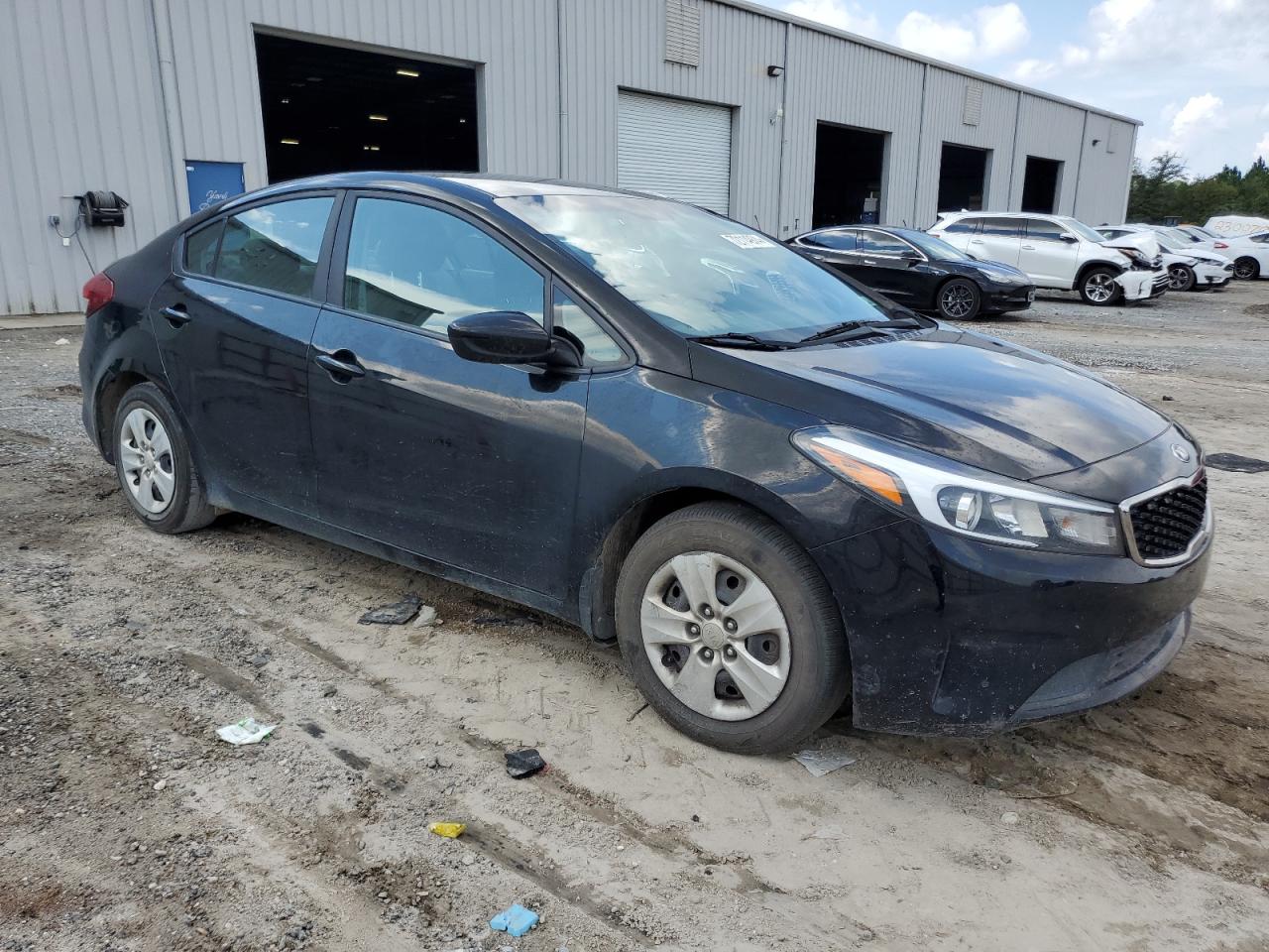 Lot #2998761642 2017 KIA FORTE LX