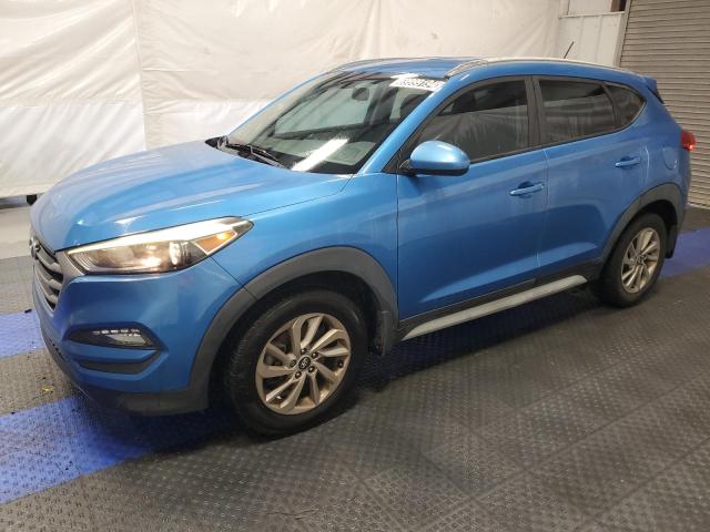 VIN KM8J33A42HU391988 2017 Hyundai Tucson, Limited no.1