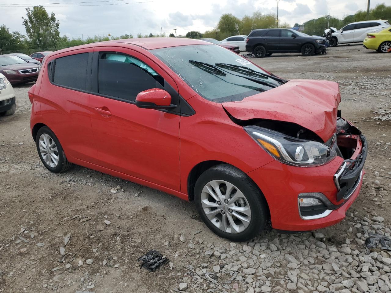 Lot #2904816178 2021 CHEVROLET SPARK 1LT