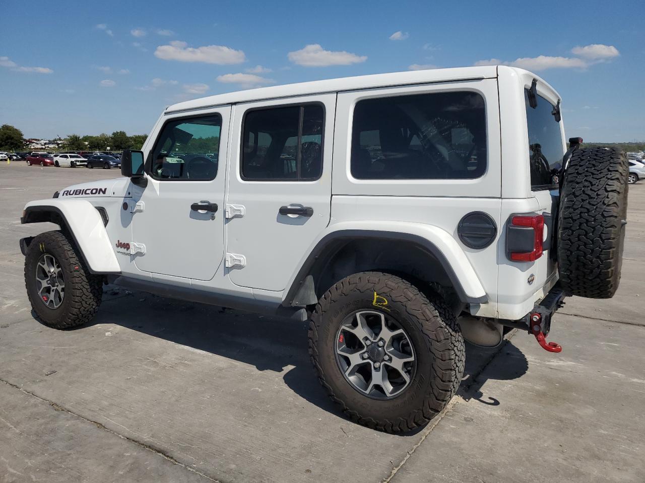 Lot #2957637006 2020 JEEP WRANGLER U