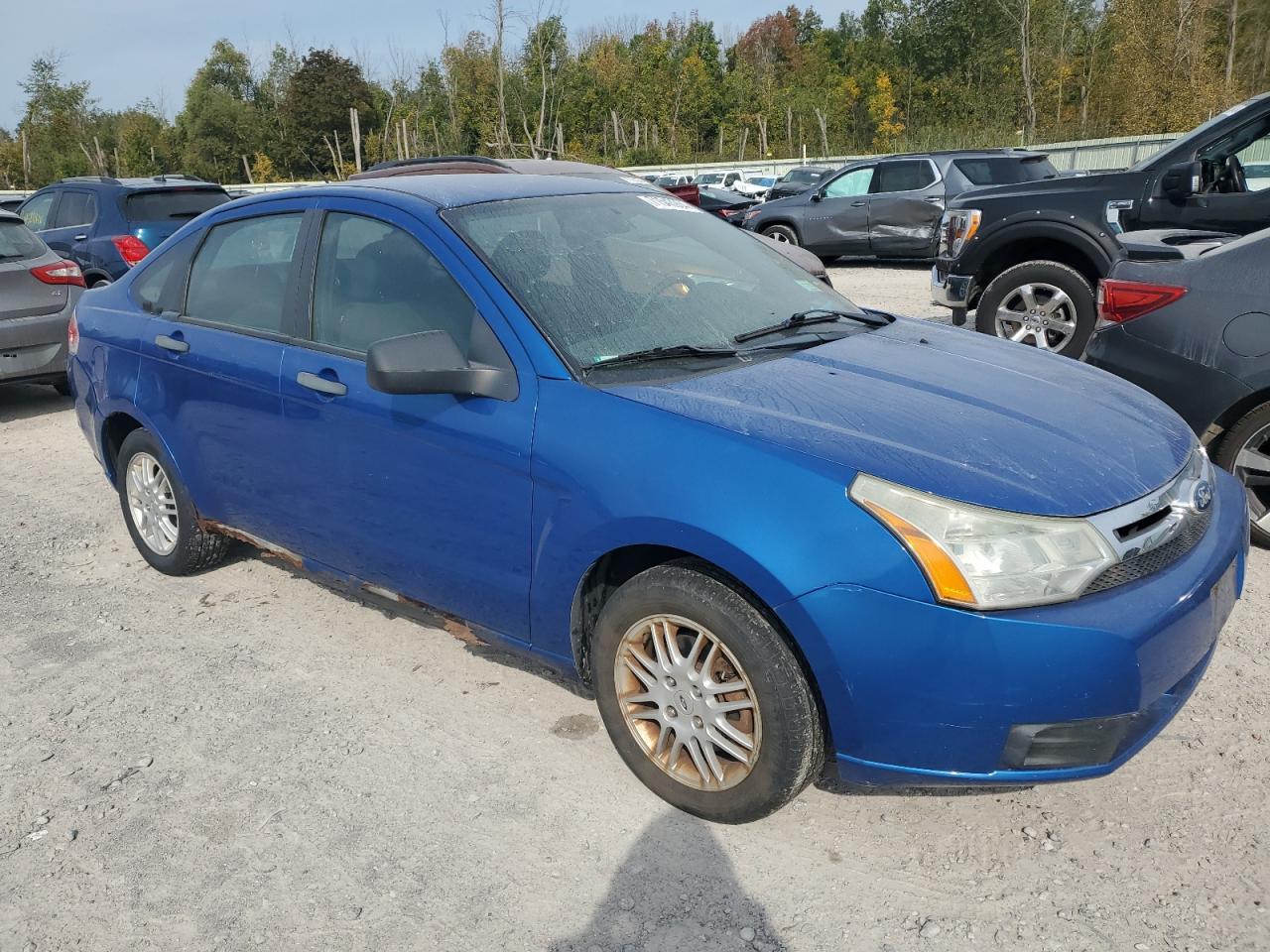 Lot #2928386808 2011 FORD FOCUS SE