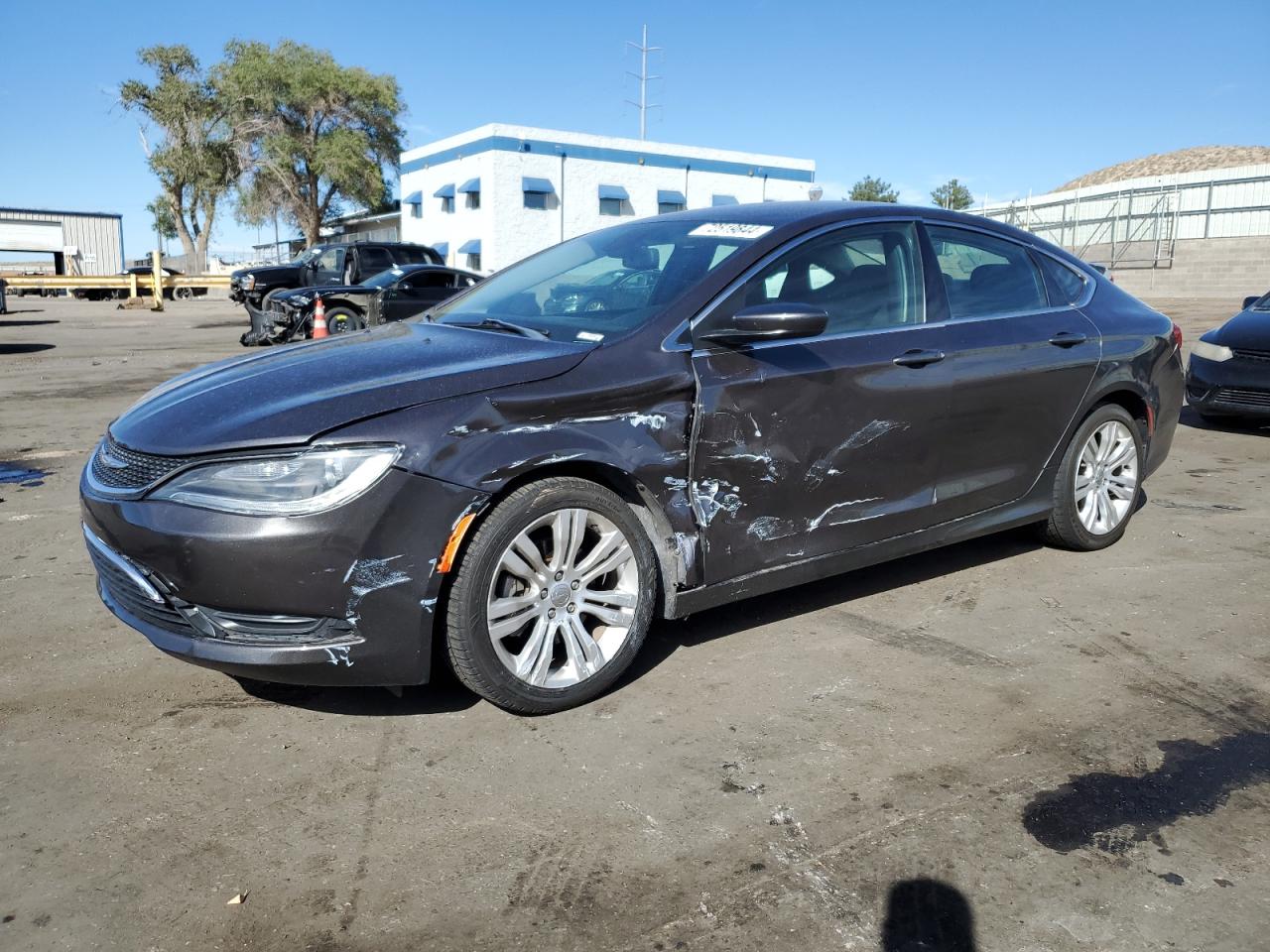 Lot #3009149341 2015 CHRYSLER 200 LIMITE