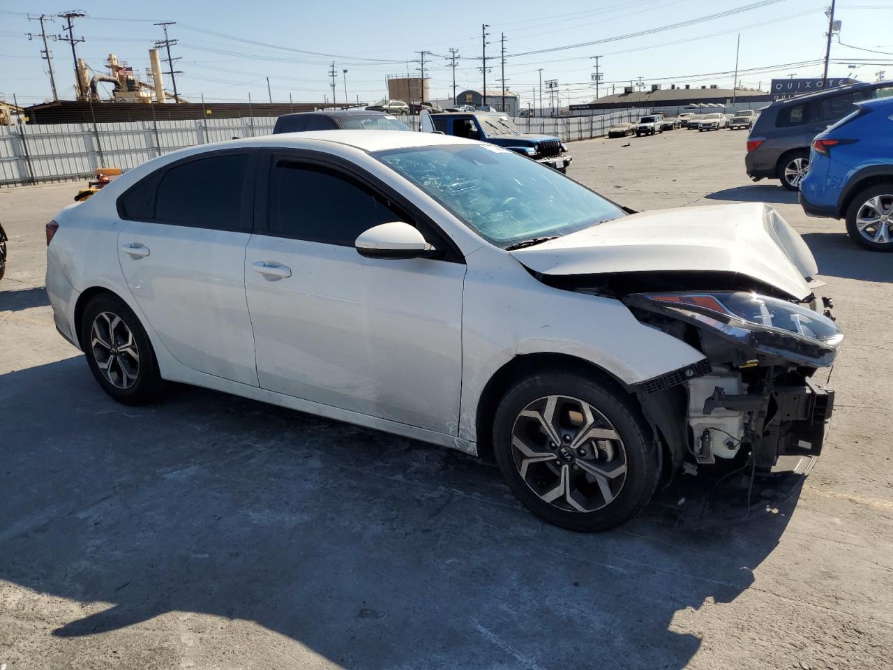 Lot #2952532369 2021 KIA FORTE FE