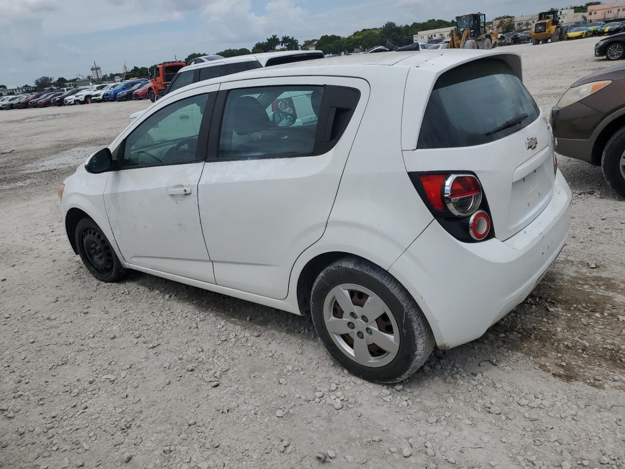 Lot #2840652143 2014 CHEVROLET SONIC LS