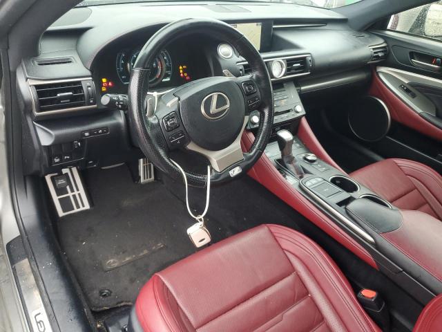 2017 LEXUS RC 350 - JTHHE5BC4H5015655