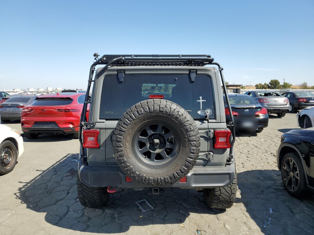 2019 Jeep WRANGLER, RUBICON