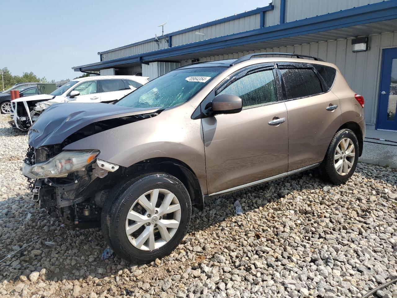 Lot #2869630731 2012 NISSAN MURANO S